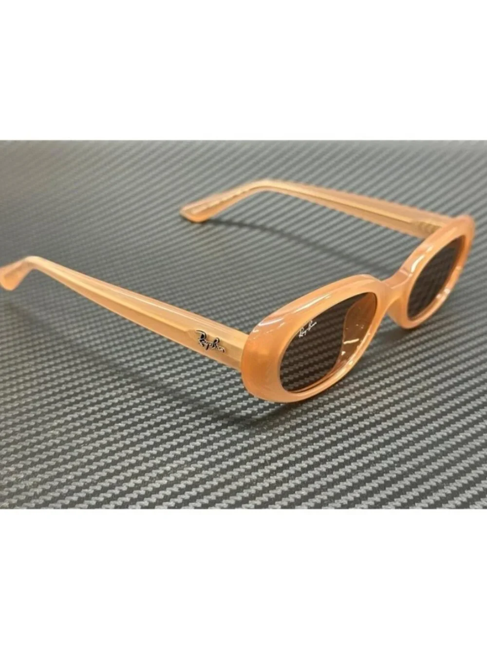 New Ray-Ban Men Opal Beige Sunglasses 53-21-145